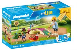 PLAYMOBIL MY LIFE - GIFT SETS MINI GOLF #71449